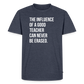 Influence - Männer Premium T-Shirt - Jeansblau 