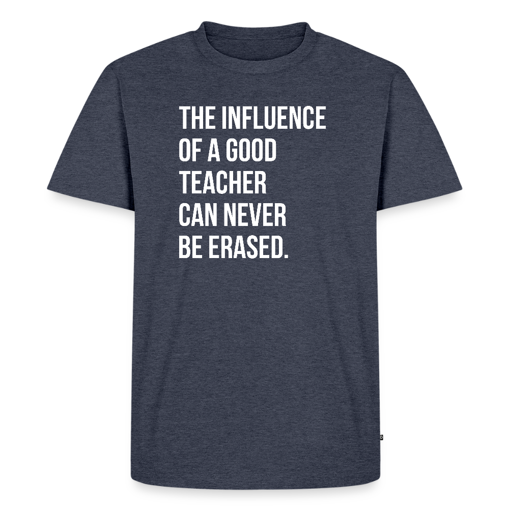 Influence - Männer Premium T-Shirt - Jeansblau 