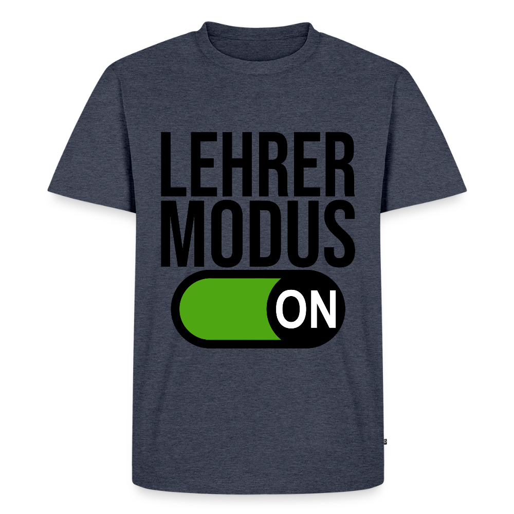 Lehrer Modus - Männer Premium T-Shirt - Jeansblau 