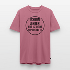 Superkraft - Männer Premium T-Shirt - Mauve