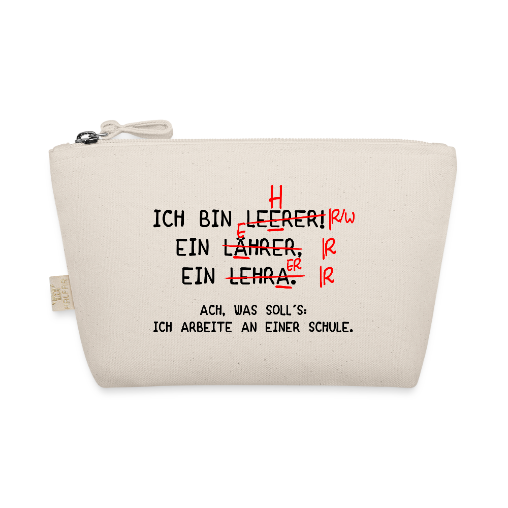 Ich bin Lehrer - Mäppchen - Natur