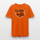 Heart work - Männer Premium T-Shirt - Orange 