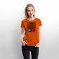 Lehrer Modus off - Frauen Premium T-Shirt - Orange 