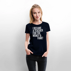 Money & Fame - Frauen Premium T-Shirt - Navy