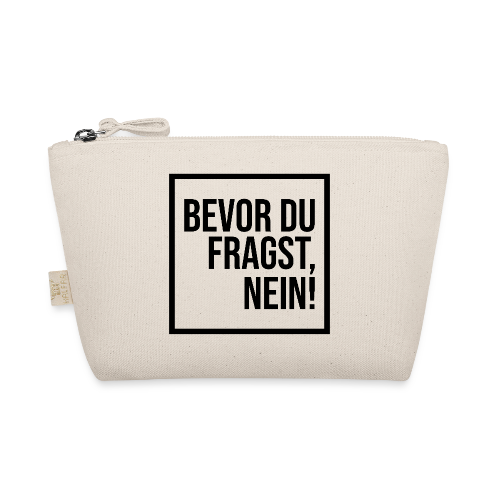 Bevor du fragst, nein! - Mäppchen - Natur