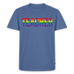 Teacher - Männer Premium T-Shirt - Taubenblau