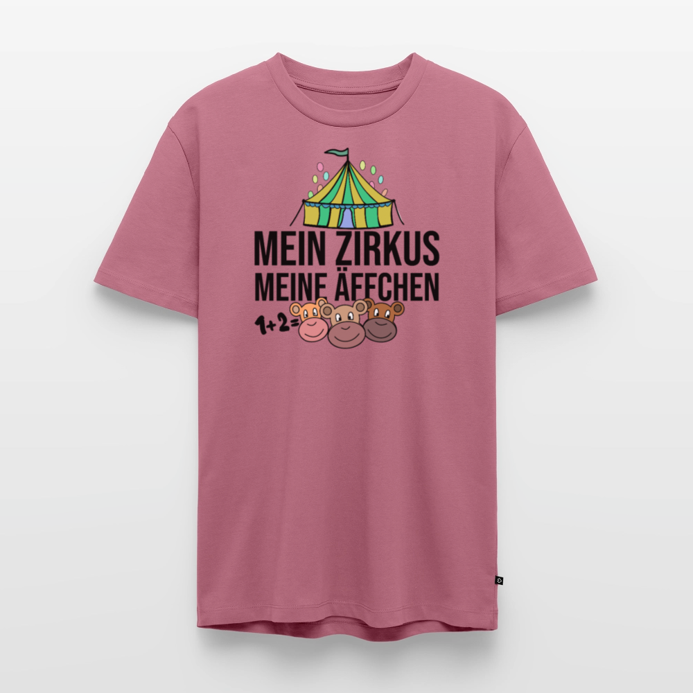 Mein Zirkus - Männer Premium T-Shirt - Mauve