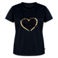 Teaching is heartwork - Frauen Premium T-Shirt - Navy