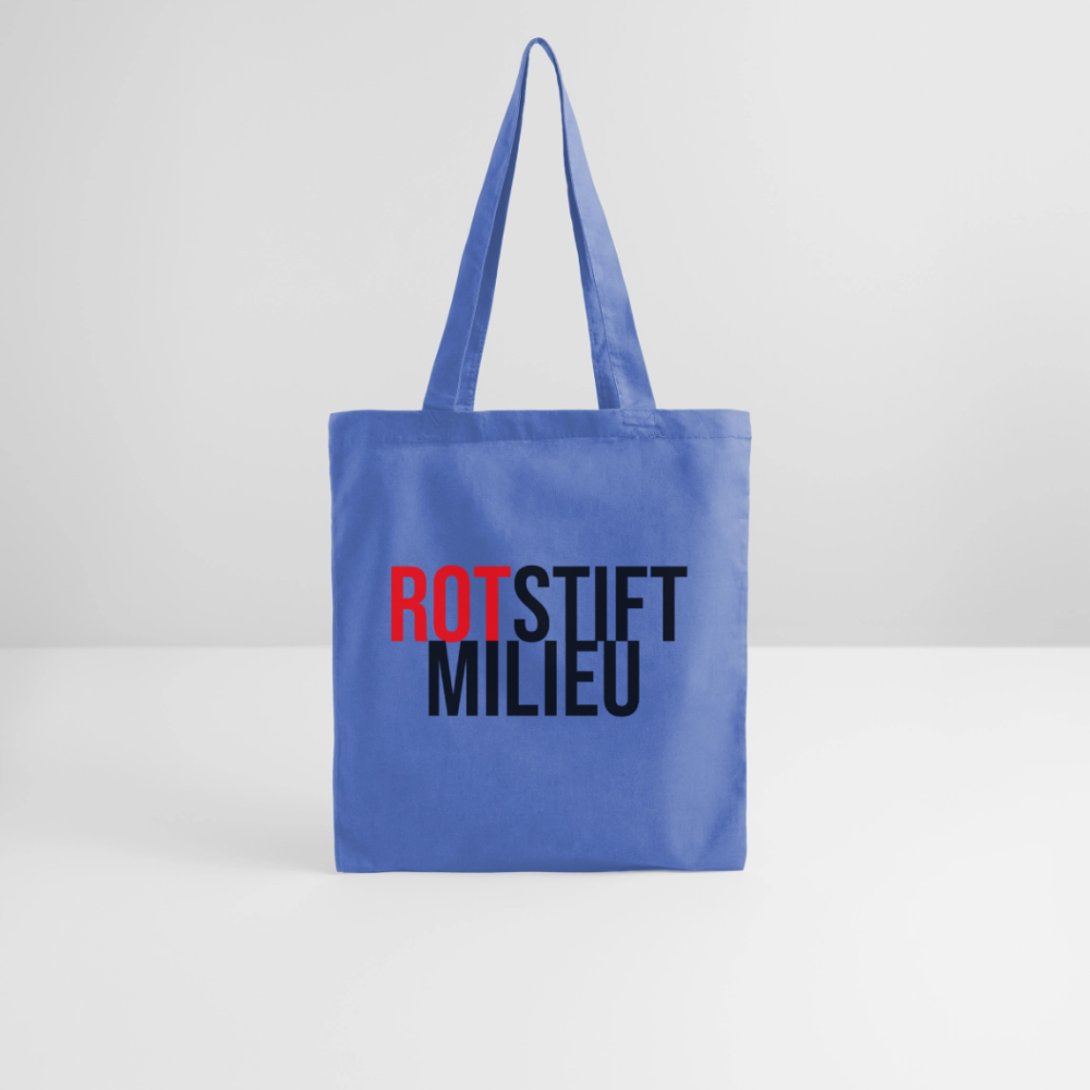 Rotstiftmilieu - Stoffbeutel - Hellblau