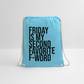 F-Word - Turnbeutel - Aqua