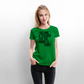 Money & Fame - Frauen Premium T-Shirt - Grün