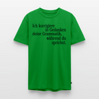 Grammatik - Männer Premium T-Shirt - Grün