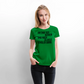 Zu viele Schüler - Frauen Premium T-Shirt - Grün