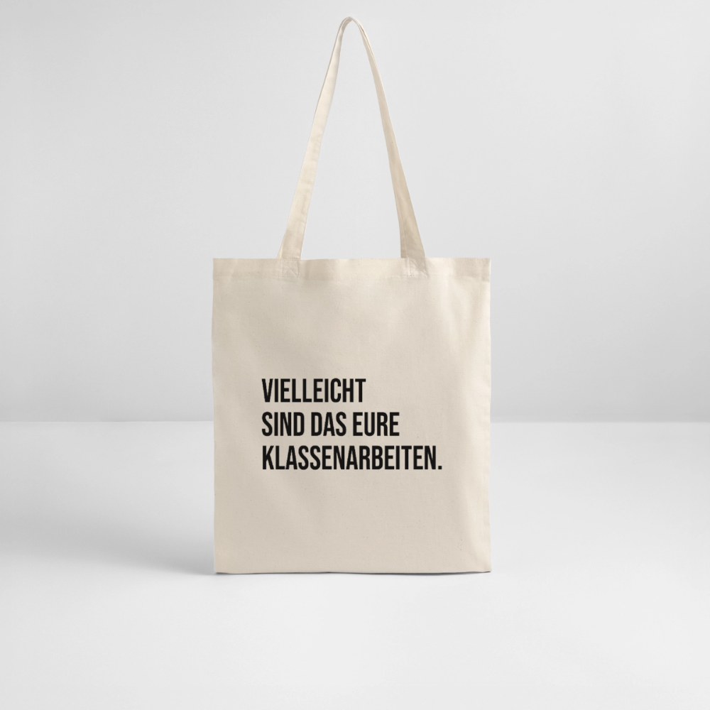 Klassenarbeiten - Bio-Stoffbeutel - Natur