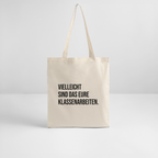 Klassenarbeiten - Bio-Stoffbeutel - Natur