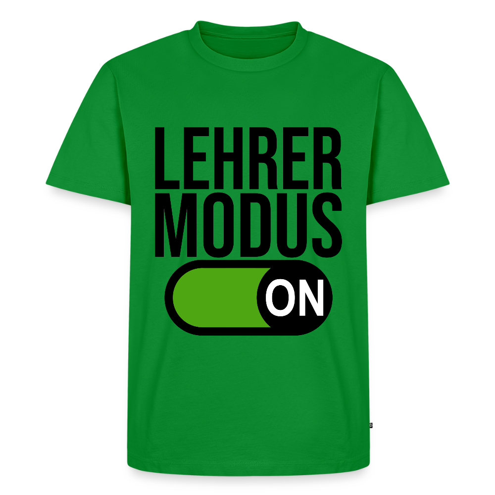 Lehrer Modus - Männer Premium T-Shirt - Grün
