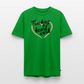 Heart work - Männer Premium T-Shirt - Grün