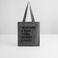 Teacher influence - Stoffbeutel - Graphite