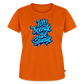 Ich beende die Stunde - Frauen Premium T-Shirt - Orange 