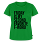 F-Word - Frauen Premium T-Shirt - Grün