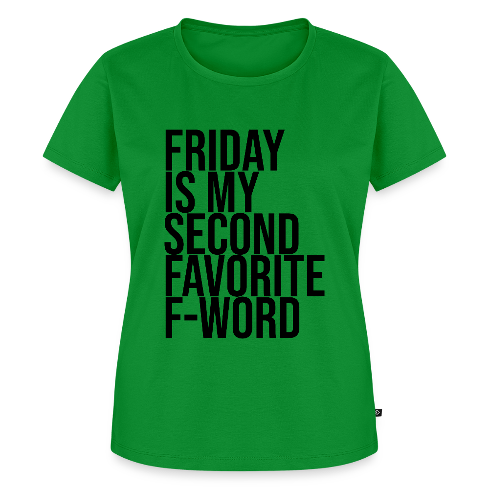 F-Word - Frauen Premium T-Shirt - Grün