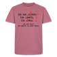 Ich bin Leerer. - Männer Premium T-Shirt - Mauve