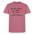 Ich bin Leerer. - Männer Premium T-Shirt - Mauve