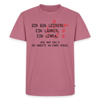 Ich bin Leerer. - Männer Premium T-Shirt - Mauve