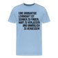 Großartige Lehrkraft - Männer Premium T-Shirt - Sky