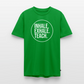 Inhale. Exhale. Teach. - Männer Premium T-Shirt - Grün
