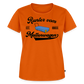 Mattenwagen - Frauen Premium T-Shirt - Orange 