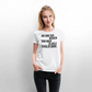 Zu viele Schüler - Frauen Premium T-Shirt - Weiß
