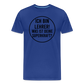 Superkraft - Männer Premium T-Shirt - Königsblau