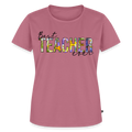 Best Teacher Ever - Frauen Premium T-Shirt - Mauve