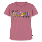 Best Teacher Ever - Frauen Premium T-Shirt - Mauve