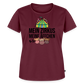 Mein Zirkus - Frauen Premium T-Shirt - Burgunderrot