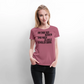 Zu viele Schüler - Frauen Premium T-Shirt - Mauve