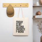 Friday - Bio-Stoffbeutel - Natur