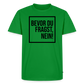 Bevor du fragst, nein! - Männer Premium T-Shirt - Grün