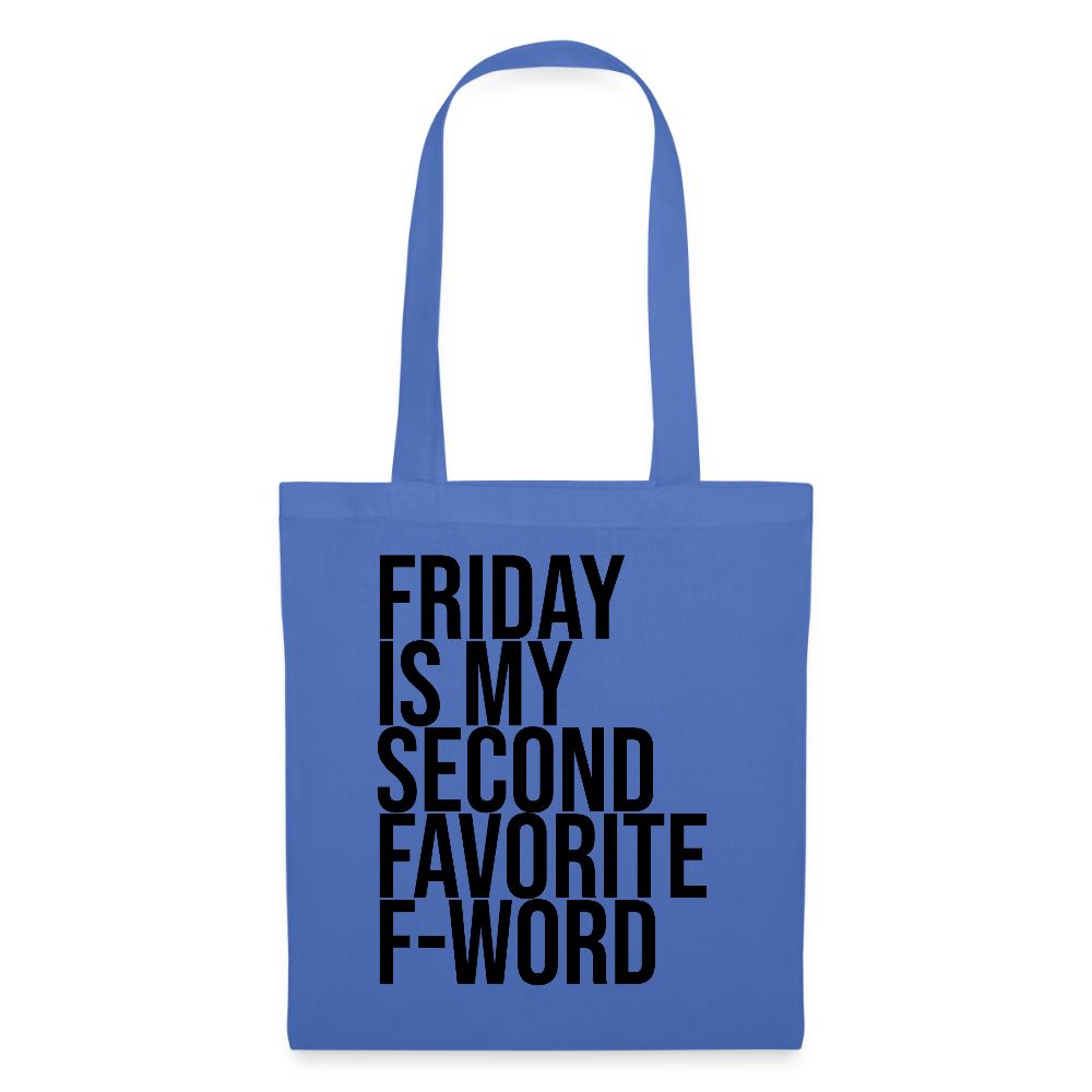 F-Word - Stoffbeutel - Hellblau