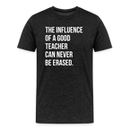 Influence - Männer Premium T-Shirt - Anthrazit
