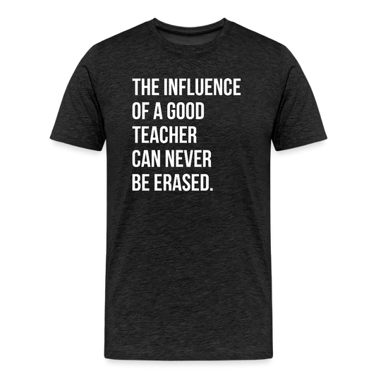 Influence - Männer Premium T-Shirt - Anthrazit