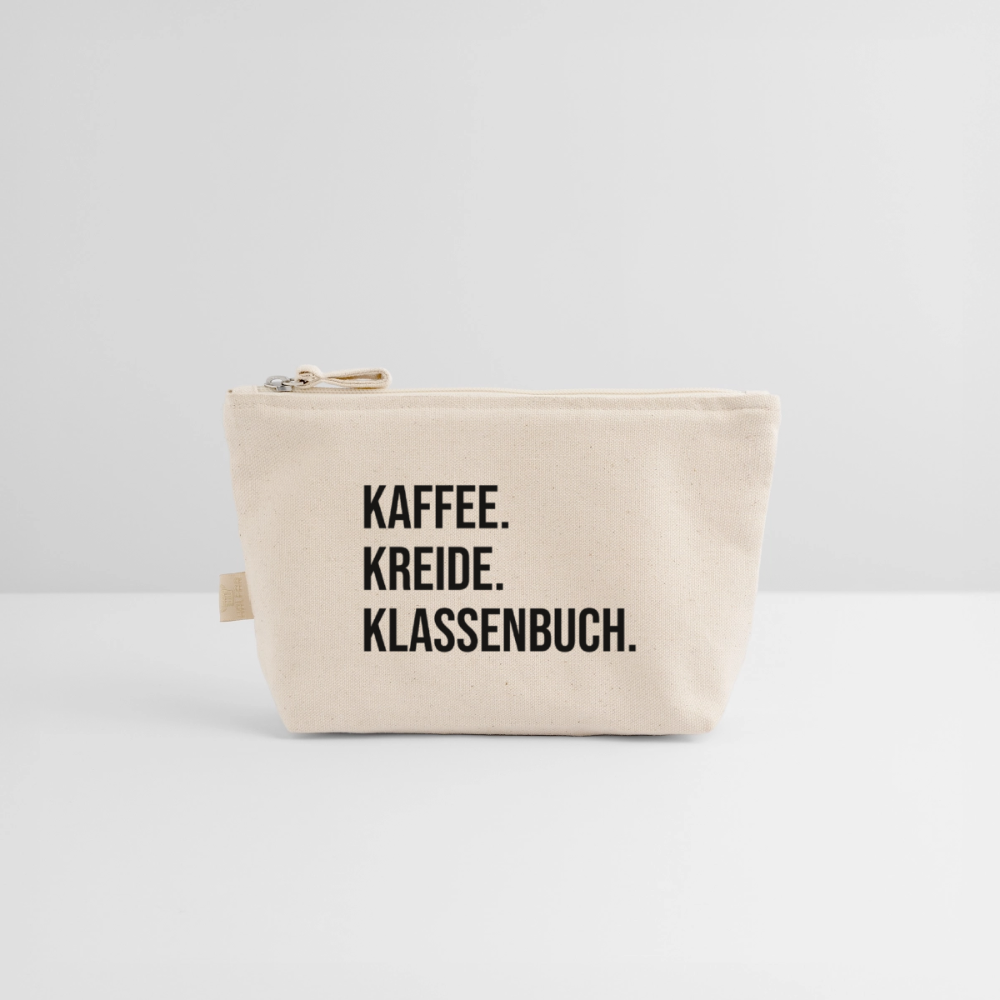 Kaffee. Kreide. Klassenbuch. - Mäppchen - Natur