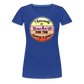 Money & Fame - Frauen Premium T-Shirt - Königsblau