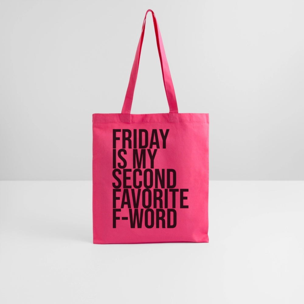 F-Word - Stoffbeutel - Azalea