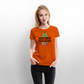 Mein Zirkus - Frauen Premium T-Shirt - Orange 