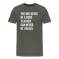 Influence - Männer Premium T-Shirt - Asphalt