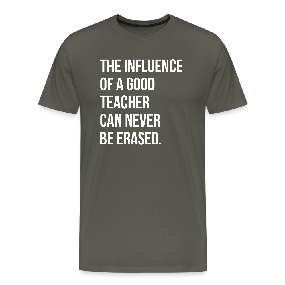Influence - Männer Premium T-Shirt - Asphalt