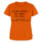 Ich bin Leerer - Frauen Premium T-Shirt - Orange 