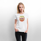 Money & Fame - Frauen Premium T-Shirt - Weiß